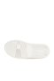 Beige Suede-Leather Women's Sneakers 16Wa8157 - 5