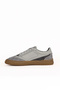 Gray Multi Leather Men's Sports Shoes 16Ma8227 - 3