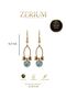 Crystal Night Queen Stylish Women's Earrings - 3