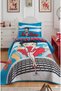 Single Licence Printed Quilted Set Betty Boop City