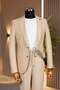 Jager Sport Suit Beige