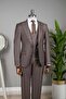 Vest Suit Bitter Brown