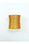 1 Mm 100 Meters Gold Yellow Gold Color Parachute String Macrame Bracelet String Necklace Jewelry Design String - 2