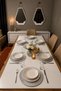 Set of 2 Handmade Knitted Placemats, Stain-Resistant American Service Set - 3