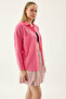 Basic Oversize Front Pocket Shirt - 4