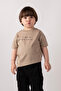 Printed T-Shirt Men's Crew Neck Short Sleeve T-Shirt - 7