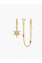 Women's Steel Multi Earring Set - 6