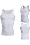 Premium Men's Athlete Corset Waist Chest Belly Support for Upright Posture - 5