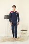 100% COTTON SUPERIOR V-NECK MEN'S PAJAMA SET 980 - 5