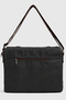 My Polo Gk75 Shoulder Strap Canvas (Cotton) Messenger Bag Crossbody Bag Black - 5