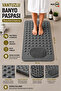 Massage Suction Cup Bath Mat & Non-Slip Floor Shower Cabin Mat 36X70 cm M-162
