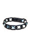 Premium Natural Stone Design Leather Bracelet Series – Real Natural Stone Moss Agate - 2