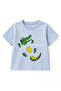 Floating Crocodile 100% Cotton Kids' T-Shirt (2-8 Years)