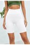 Women's Sports Shorts High Waist Tightening Submersible Leggings - 3