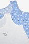 Boy's Family Dog Cotton 2-Piece Multi-Colored Undershirt - 4