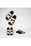 Yns Velcro Slippers Beige - 5