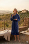 Boucle Bathrobe, Shawl Collar Bathrobe, 100% Cotton Women's / Men's Unisex Bathrobe