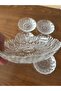 Glass Dessert Snack Breakfast Dessert Snack Plate Snack Bowl Breakfast 6 Pieces 12cm 6 Pieces - 2