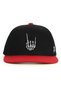 Rock Hell Yeah Snapback Hat