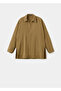 Oversize Shirt with Collar - 3