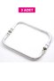 Gizli Metal Bag Bursu – 3 Pieces - 20 cm - Metal Bag Apparatus Bag Accessory - 2