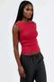 Busem Crew Neck Sleeveless Basic Blouse - 2