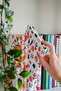 Co Notes A5 Thread Stitched Checkered Hard Cover Notebook - 4