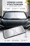 Foldable Car Windshield Sunshade |   Car Sunshade Uv Protection Heat Insulated Universal