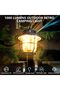 Camping Lantern, Rechargeable Portable Camping Light, 4 Light Modes, Adjustable Brightness, Waterproof, for Power Outages - 3