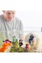 5PCS Floating Fish Tank Decorations Cute Little Diver Aquarium Decoration Aquarium Diver Decoration Floating Device Aquarium Ornament for All Kinds of Fish Tanks(Size:2.7x1.18inch) - 5