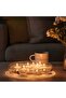 Unscented Floating Candle, Natural, 4-Hour Burn Time, 24-Pack - 2