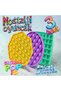 3Pcs Mini Pop It Square-Round-Octagonal-Heart Popit Shaped Sensory Mental Development Stress