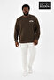 Men's Plus Size New York Printed Bisilet Collar Slim Sweatshirt Spr26Bsw956-5