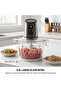 Mincer Chopper, 3.0L Glass Bowl, 700W Electric Vegetable Chopper with 6 Titanium Blades, 2-Speed Control, Meat Grinder, Ice Crusher, Kitchen Food Processor, KCG173 - 2