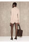 Polo Collar Rib Knit Jumpsuit - 4