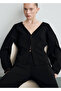 V-Neck Oversized Cardigan - 8