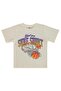 Basket Printed T-Shirt for 2-5 Years Old - Ecru 5-6 Years Old
