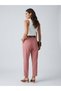Women's Pink High Waist Pants – Refine Fit |   Flexible Weaving |   City Elegance |   Four Seasons - 2