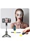 Smartphone Gimbal Stabilizer, 1-Axis Auto Balance 360° Rotation, Extendable Selfie Stick - 3