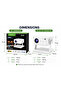HT29 Mini Smart Projector – 4K Supported, Wi-Fi & Bluetooth, - 7