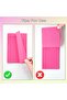 8-Color Lined Sticky Notes 4x6 Inch, 40 Sheets/Pad, Bright Self-Stick Notes Pad - 6