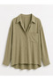 قميص عاري الكتفين كبير الحجم - 3