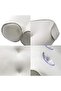 Bath Pillow, Bathtub Pillow with Anti-Slip Suction Cups, 4D Mesh Soft Spa Bath Tub Pillow Headrest - 2