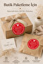Sticker Artistic Round Cut - This Package Is Carefully Prepared for You - (3,8X3,8Cm) - 6