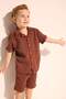 Muslin 2-Piece Set for Baby Boy H3017A526Sm