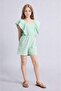 Linen Overalls for Girls H4269A826Sm - 4