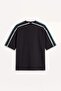 Cotton Oversize Boxy Fit Short Sleeve T-Shirt H1000Ax26Sp - 7