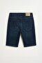 Slim Fit Slim Fit Jean Bermuda Shorts F4221Ax25Sm - 8