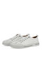 , Men's Genuine Leather Shoes 1611040Zy2510 White - 8