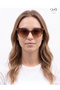 Cat Eye Leopard Women's Sunglasses Trendy Model - 3